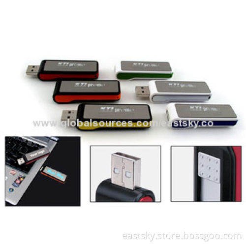 Promotional Light Up Logo Thumb Drive, Supports Plug-and-play FunctionNew